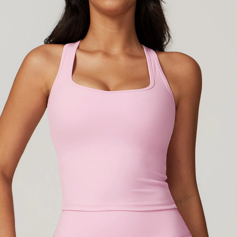 Shockproof Yoga Running Active Tank Top