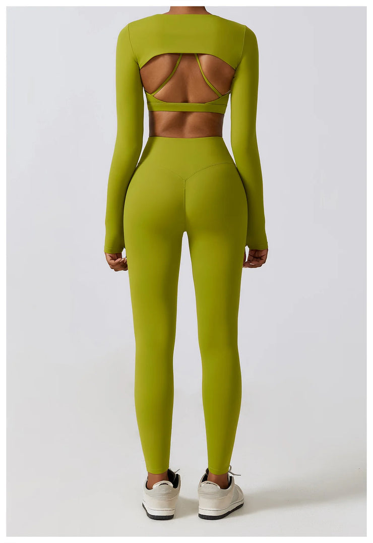Yoga Workout Set Sportswear