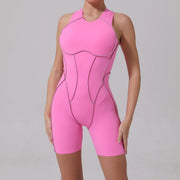 Women’s Long Sleeve Workout Jumpsuit