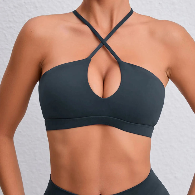 Women’s Comfort Cross-Back Sports Bra