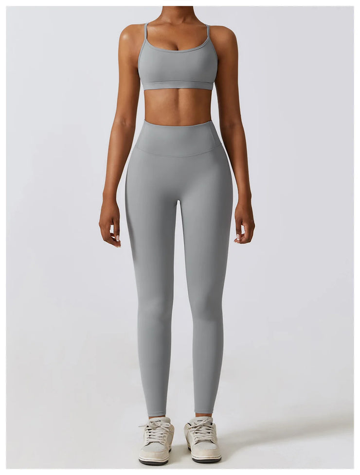 Yoga Workout Set Sportswear