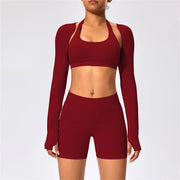 Women's Yoga Gym Set