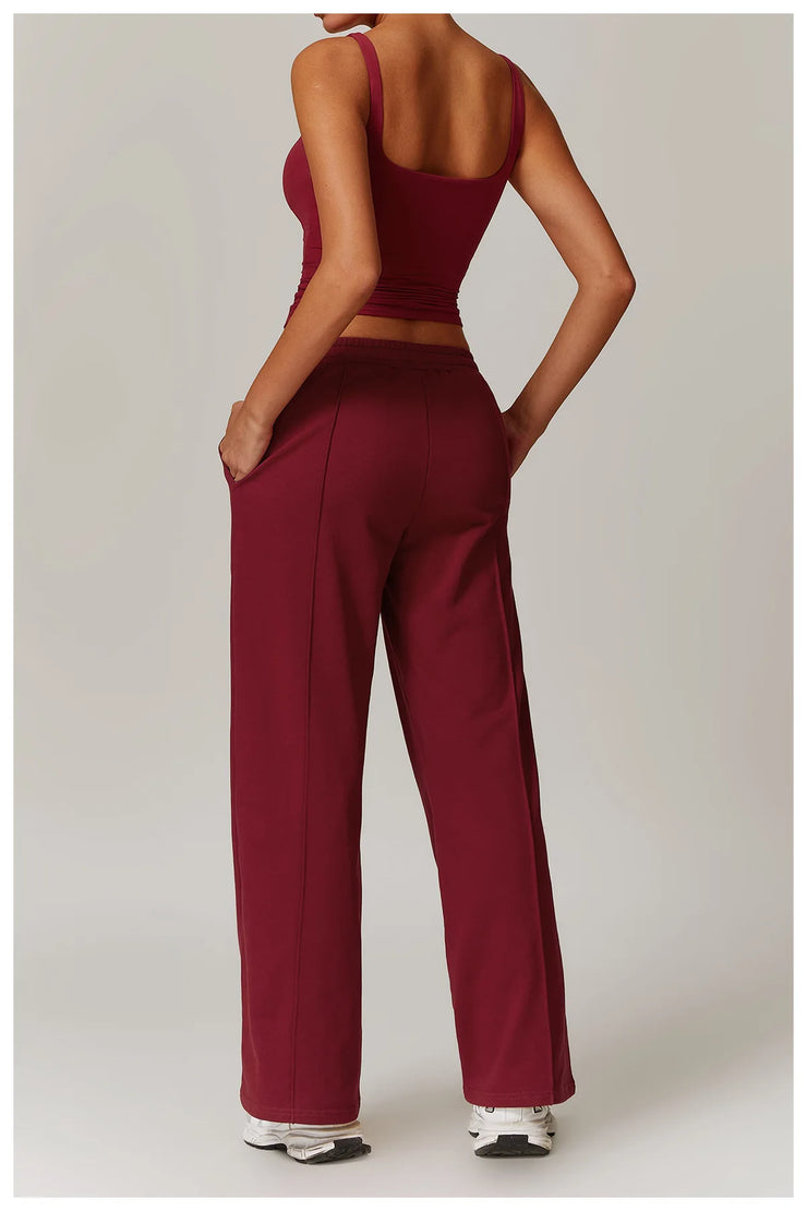 Women’s Elastic Fitness Yoga Crop