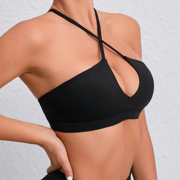Women’s Comfort Cross-Back Sports Bra