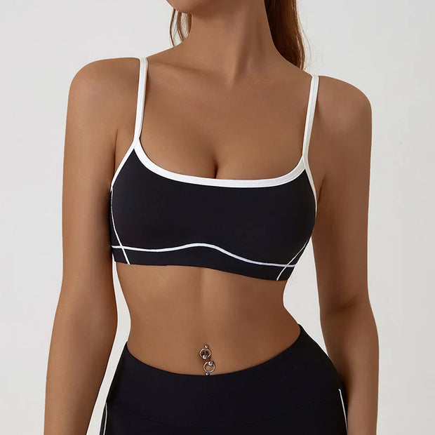 High Support Push-Up Sports Bra