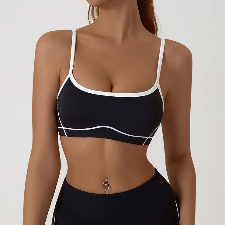 High Support Push-Up Sports Bra