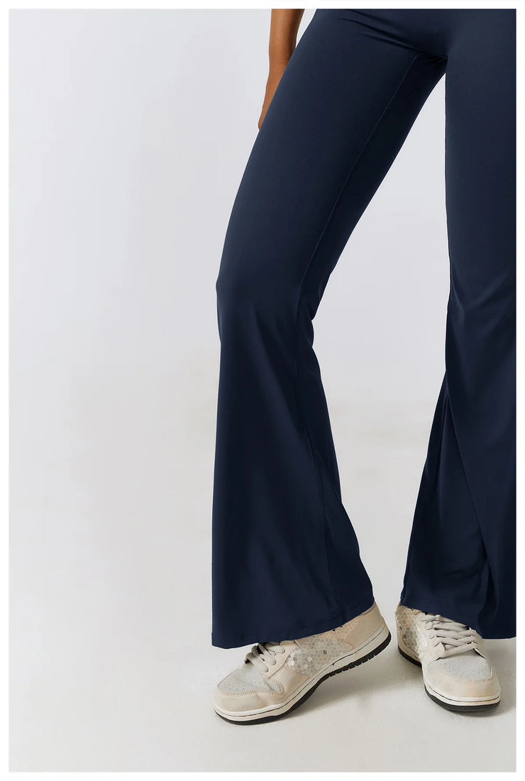 Sexy Back V Jumpsuit Gym Set