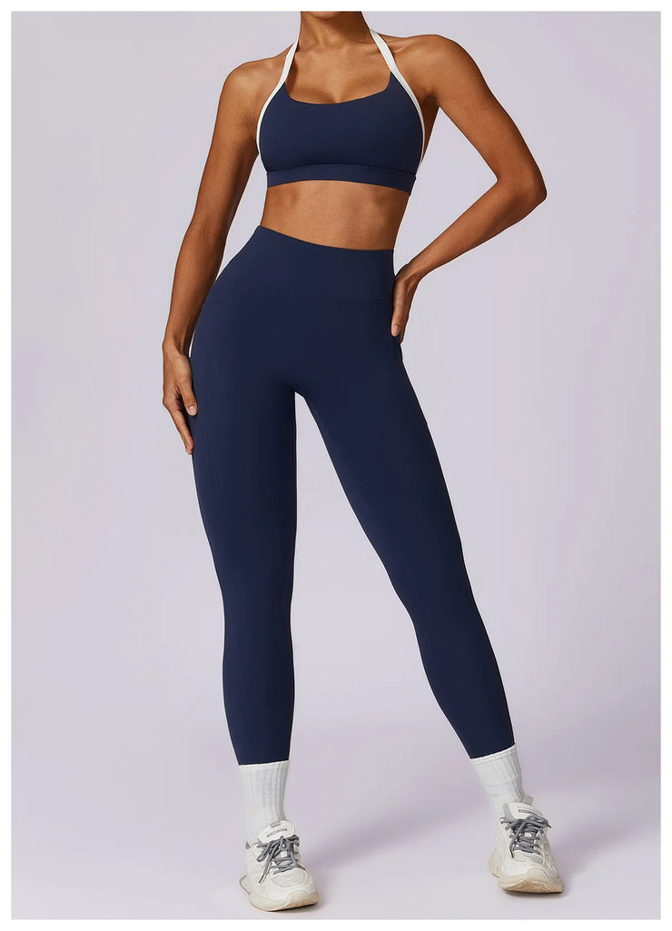 Long Sleeve Push-Up Sports Set