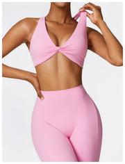 Seamless Yoga Gym Set Women