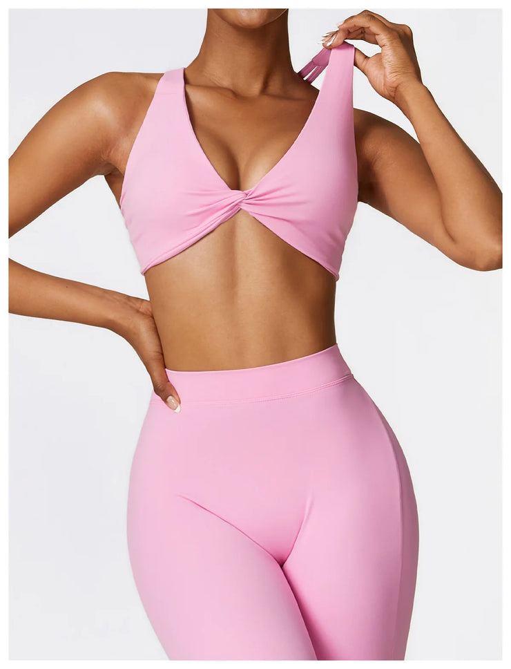 Seamless Yoga Gym Set Women
