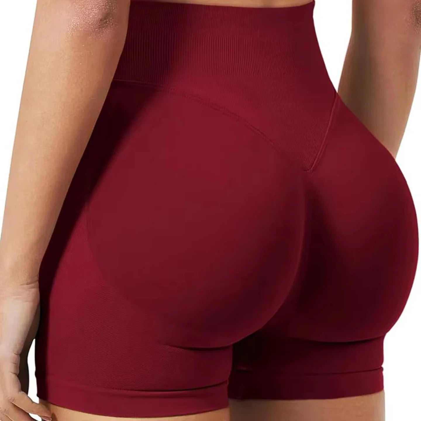 Seamless Scrunch Bum Gym Shorts