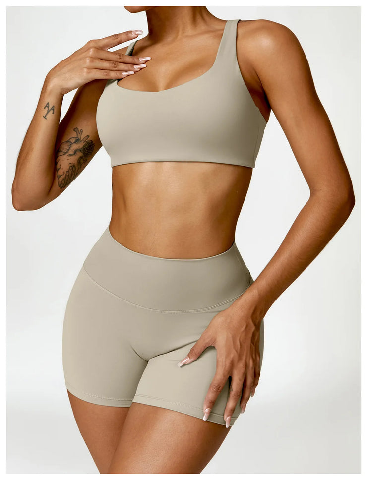 Seamless 2PCS Yoga Set