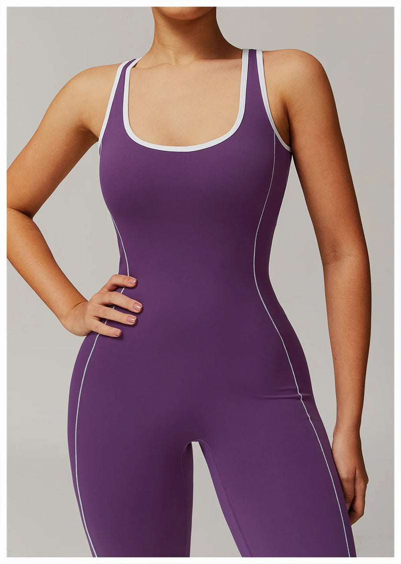 Women One-piece Yoga Jumpsuits