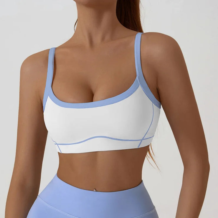 High Support Push-Up Sports Bra
