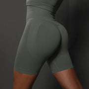 High Waist Sports Cycling Shorts