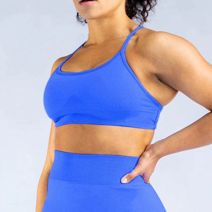 Backless High Impact Sports Bra