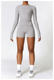 Quick Dry Women’s Yoga Crop