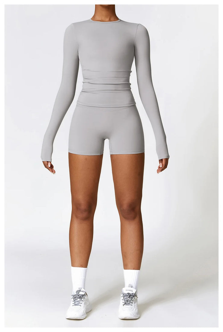 Quick Dry Women’s Yoga Crop