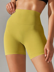 High Waist Women's Yoga Shorts