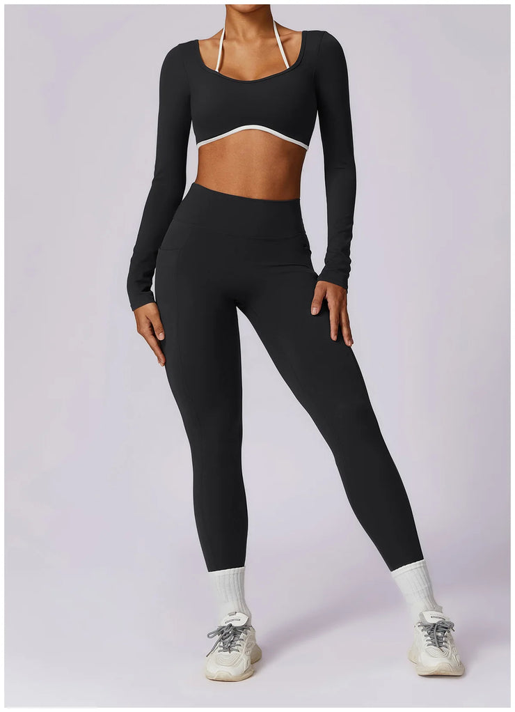 Yoga Tracksuit Workout Set