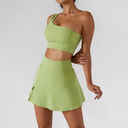 Sexy Skirt Yoga Set