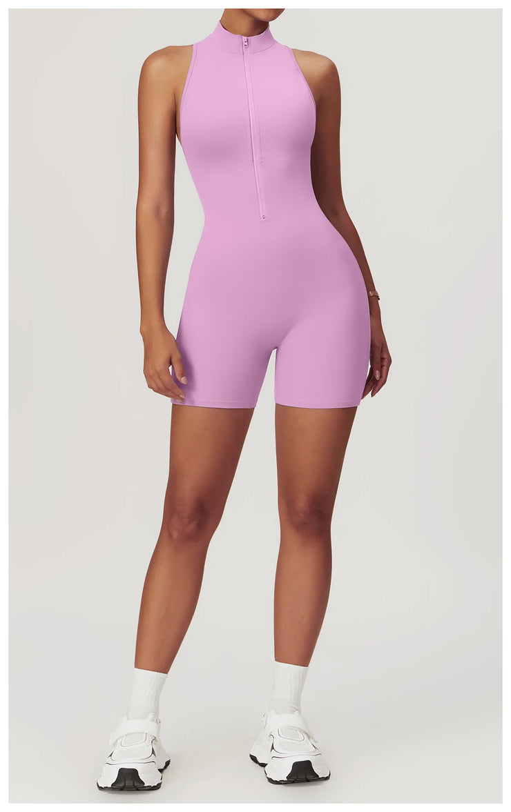 Sexy Backless Scrunch Butt Jumpsuit