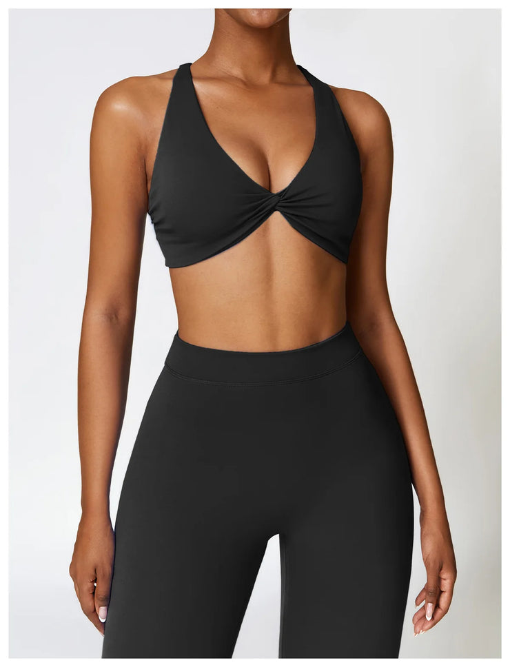 Seamless Yoga Gym Set Women