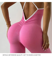 Women's Sports Jumpsuit One Piece