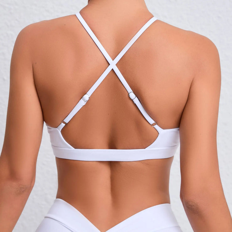Women’s Comfort Cross-Back Sports Bra