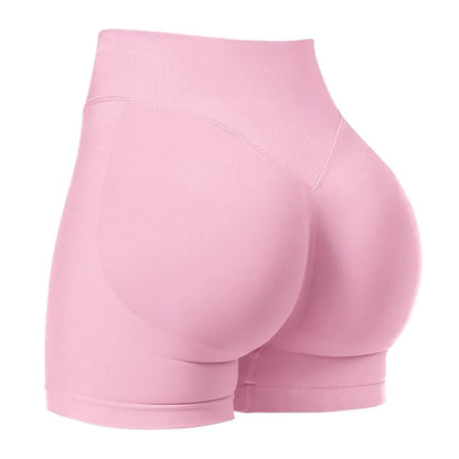 Seamless Scrunch Bum Gym Shorts