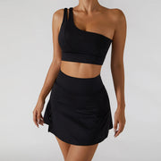 Sexy Skirt Yoga Set