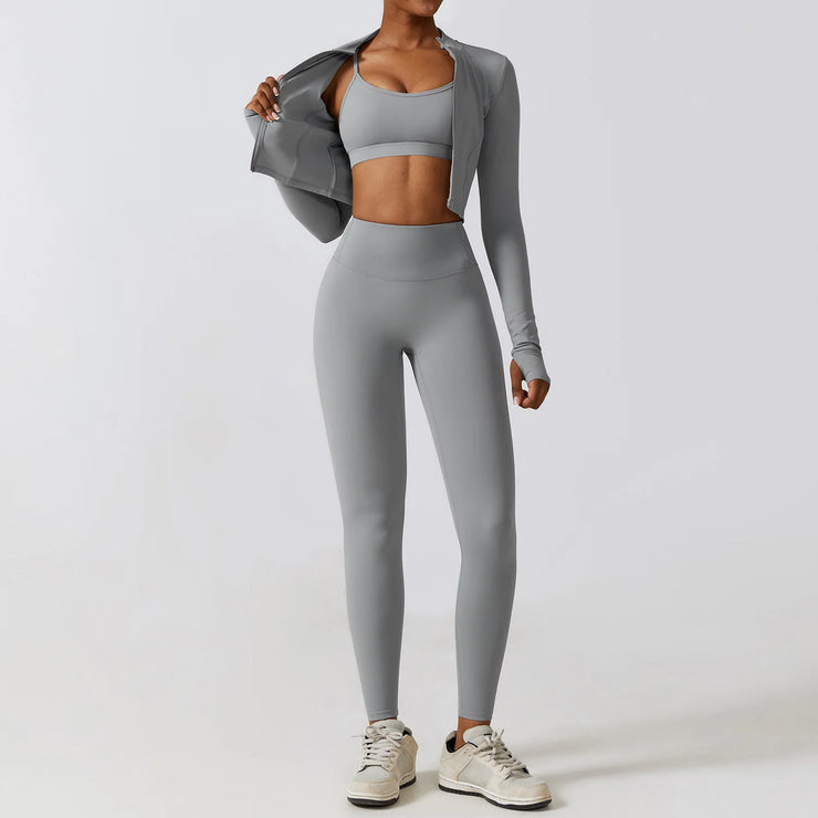 Yoga Workout Set Sportswear