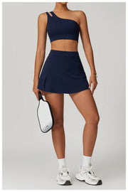 Sexy Skirt Yoga Set