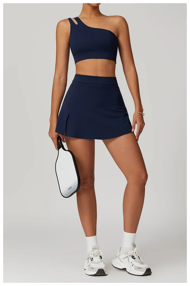 Sexy Skirt Yoga Set