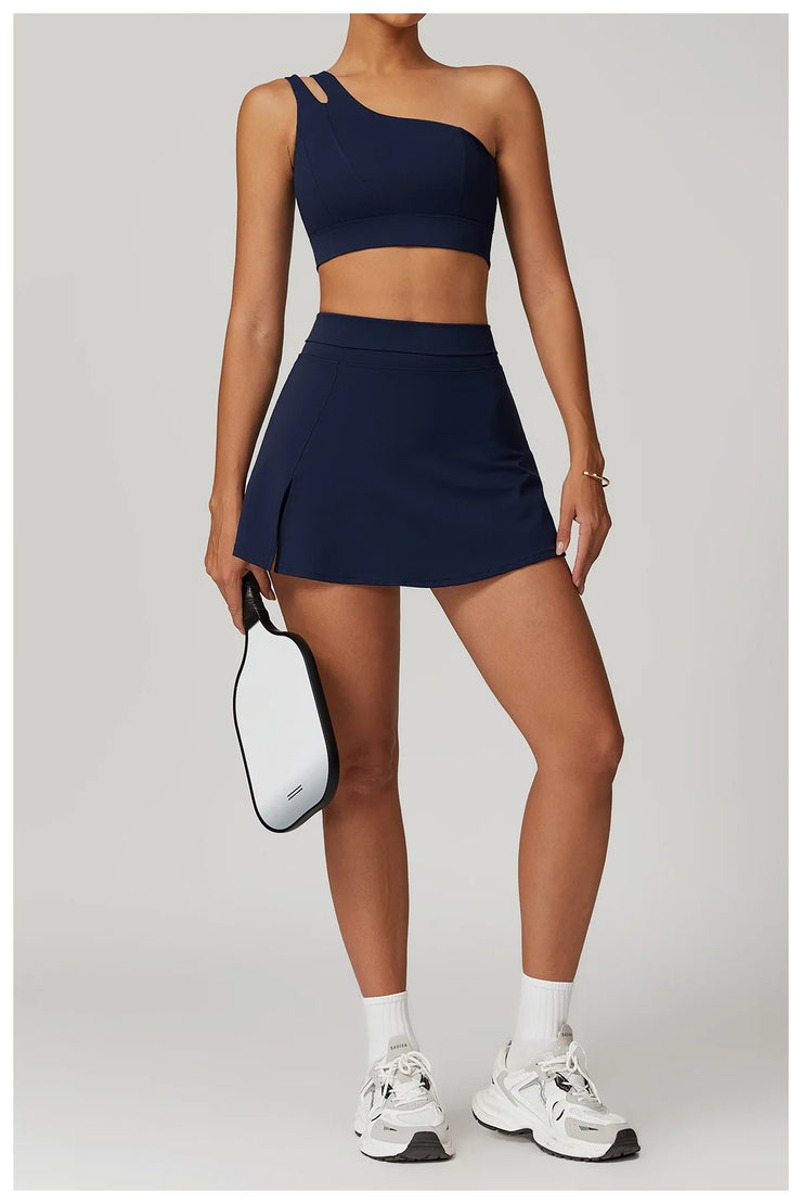 Sexy Skirt Yoga Set
