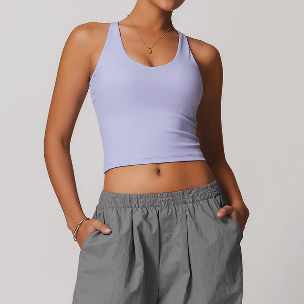 Sleeveless Yoga Top for Women