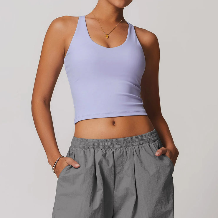 Sleeveless Yoga Top for Women