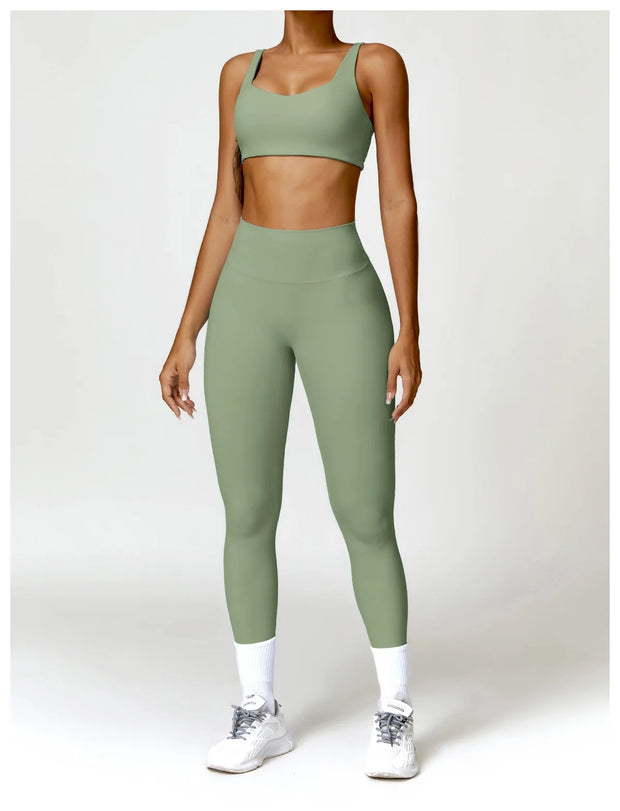 Seamless 2PCS Yoga Set