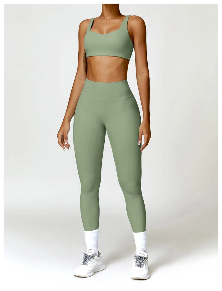 Seamless 2PCS Yoga Set