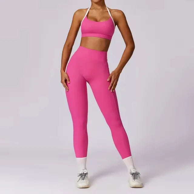 Long Sleeve Push-Up Sports Set