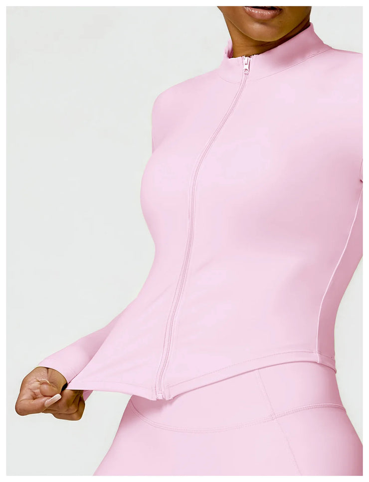 Top of the gym long sleeve yoga top