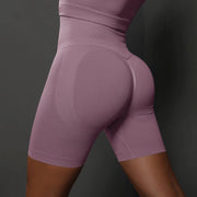 High Waist Sports Cycling Shorts