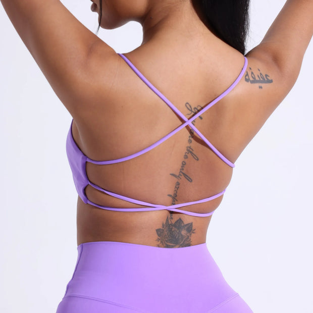 High Strength Yoga Sports Bra