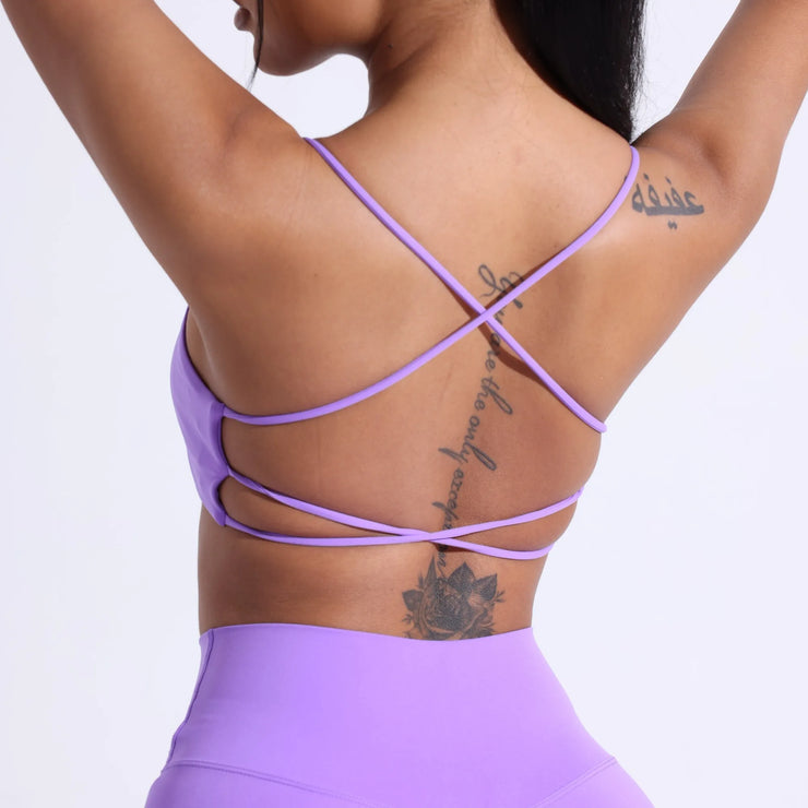 High Strength Yoga Sports Bra