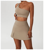 Sexy Skirt Yoga Set