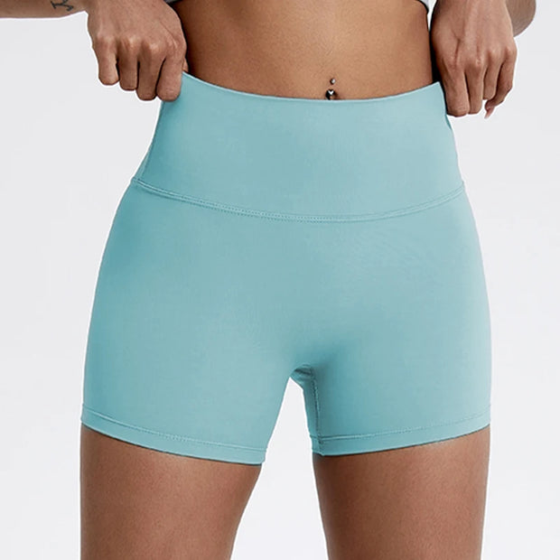 Slim Fit Cycling Workout Shorts