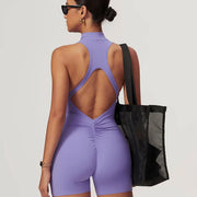 Sexy Backless Scrunch Butt Jumpsuit