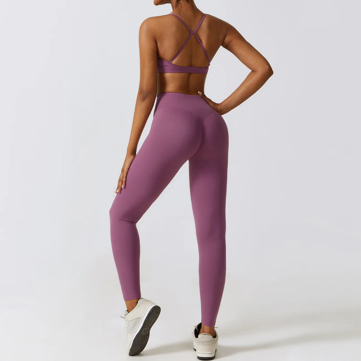 Yoga Workout Set Sportswear