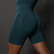High Waist Sports Cycling Shorts