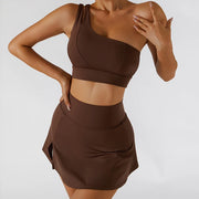 Sexy Skirt Yoga Set